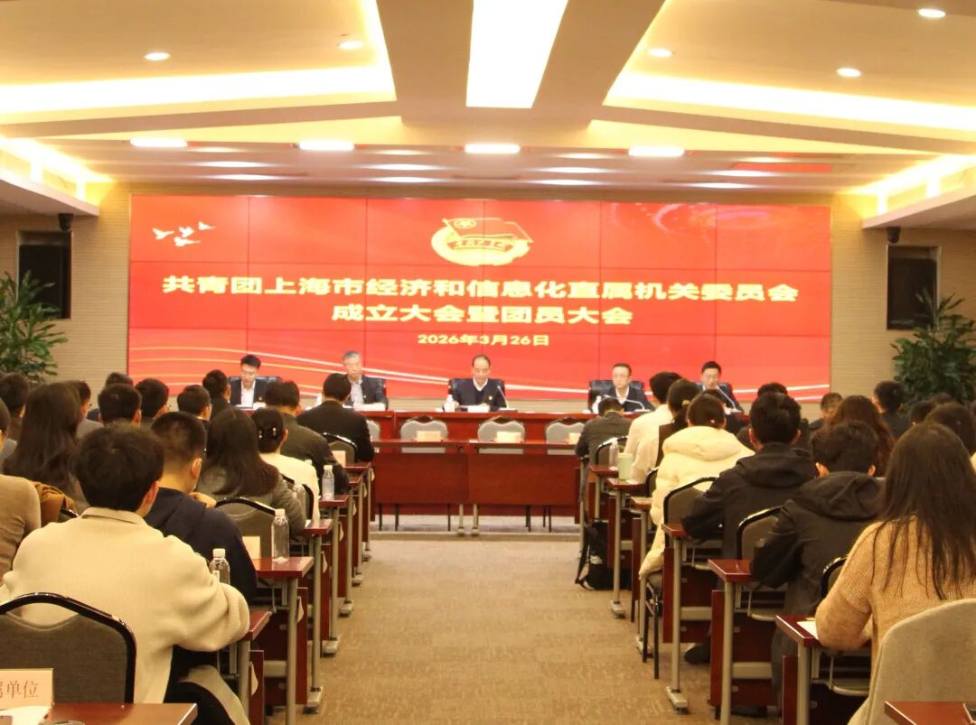 共青团上海市经济和信息化直属机关委员会成立大会暨团员大会顺利召开