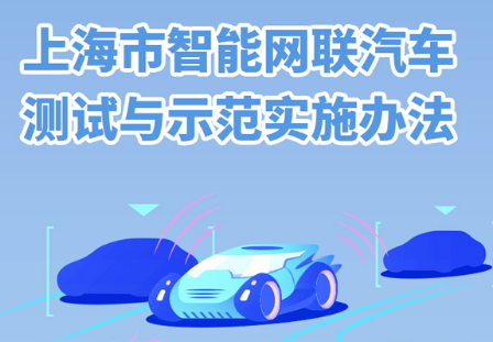 《上海市智能网联汽车测试与示范实施办法》来啦！