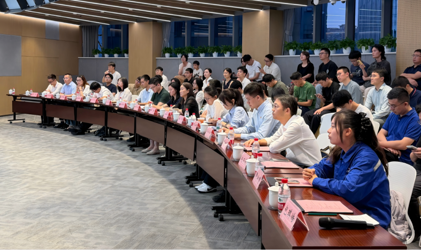 上海市科技创新青年突击队片区交流活动（经信系统专场）顺利举行