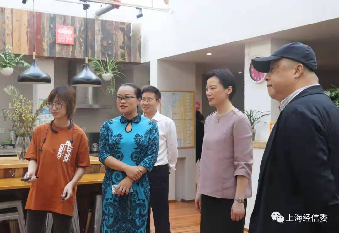 化工作党委书记沈军带队赴上海市文化创意产业推进领导小组办公室调研
