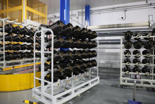 上海石化碳纤维销售实现“开门红”