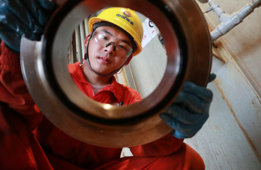 中国海油上海公司平湖作业公司团支部： 以青春之力筑强能源堡垒