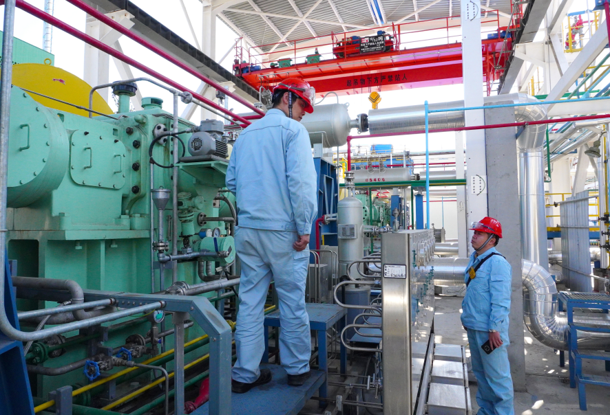 开足马力产航煤，全力保障市民行