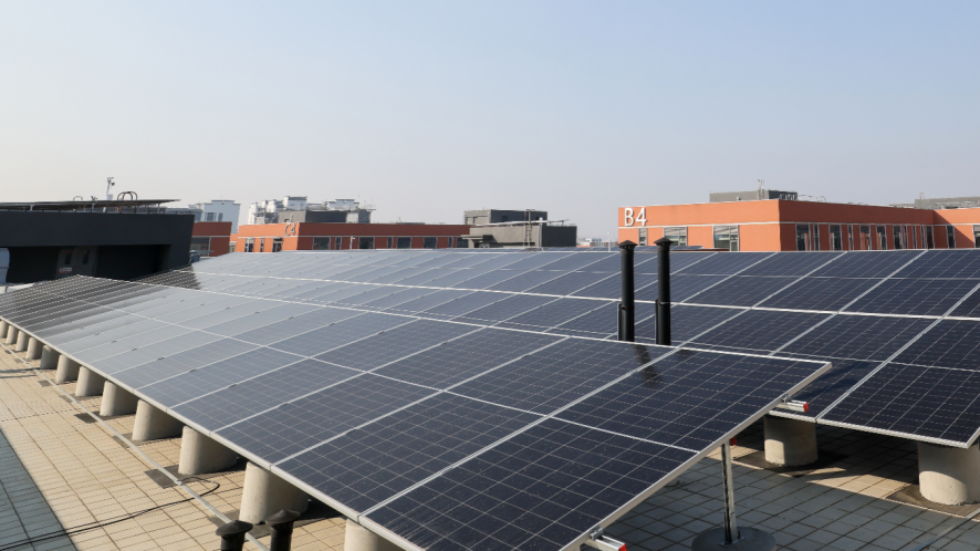 上海烟草首套分布式光伏发电系统顺利并网发电