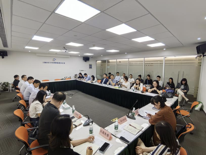 深走细访 政企同行 “服务包”重点企业座谈会在长宁区、松江区、青浦区召开